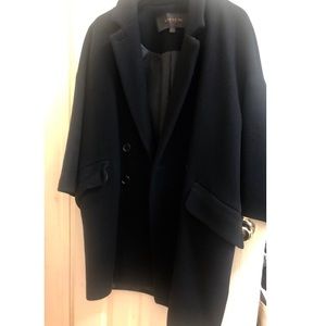 Coach cocoon coat-women-Black